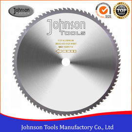TCG-Art scharfes Ausschnitt-Blatt/Tct Sägeblatt für Aluminium-Johnson-Werkzeuge